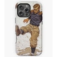 thumbnail image 1 of J.C. Leyendecker 009 Art Design Phone Case for iPhone 16 15 14 13 12 11 Pro Max, 1 of 2