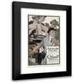 thumbnail image 1 of J.C. Leyendecker 12x18 Black Modern Framed Museum Art Print Titled - Arrow Collars. Cluett Shirts (1910), 1 of 5