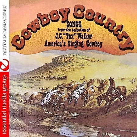 J.C. Tex Walker - Cowboy Country - Music & Performance - CD