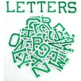 thumbnail image 1 of J.CARP 52Pcs Christmas Green Alphabet A to Z Patches, Iron on Sew on Letters for Clothing, Hats, Shoes, Backpacks, Handbags, Jeans, Jackets etc., 1 of 6