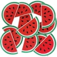 thumbnail image 1 of J.CARP Pieces Watermelon Iron on Patches, Watermelon Embroidered Patch for Clothes, Jacket, Hat, Socks, Jeans, 1 of 6