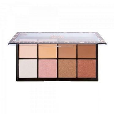 J.CAT BEAUTY 8 Square Palette - Hide & Seek Contour & Highlight Palette