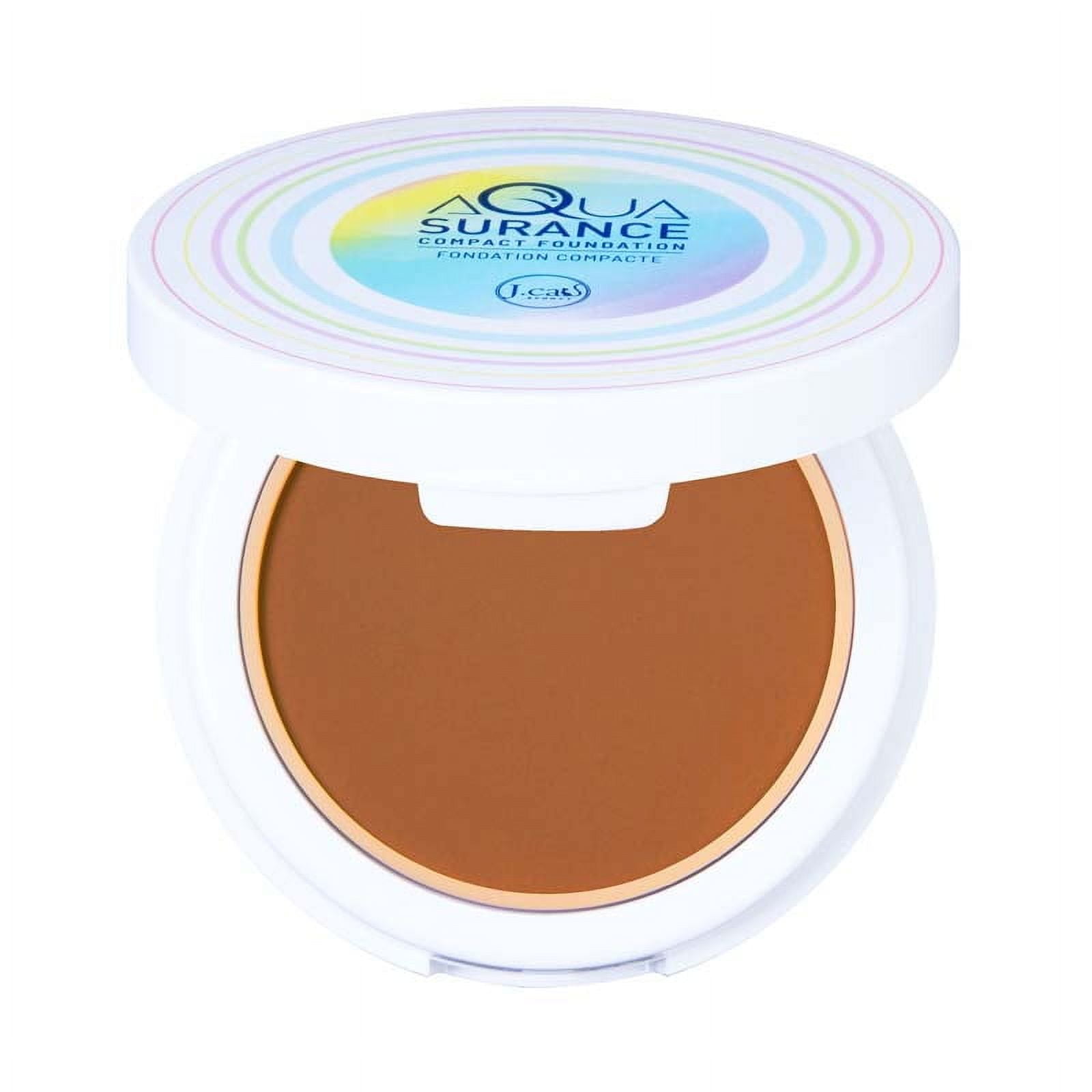 J.CAT BEAUTY Aquasurance Compact Foundation - Caramel