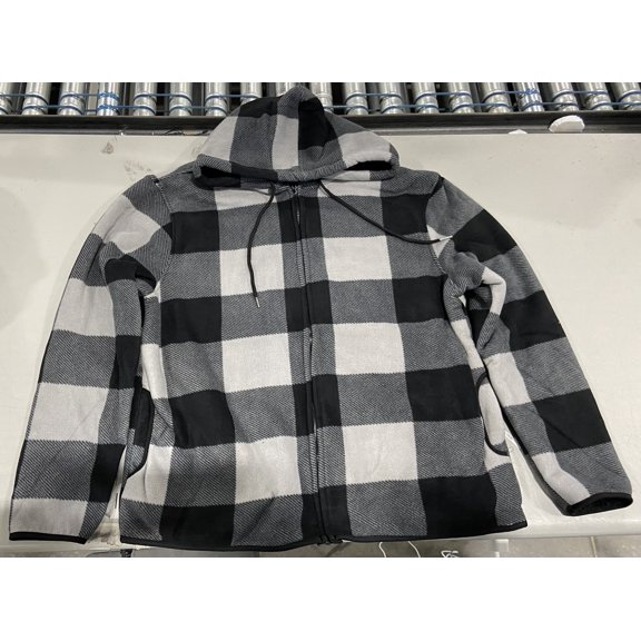 J.COME SWEATER, LIGHT GRAY, LARGE