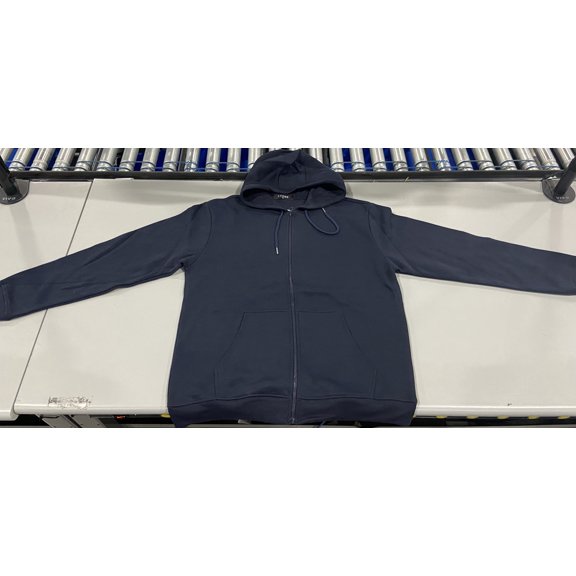 J.COME SWEATER, NAVY, X-LARGE