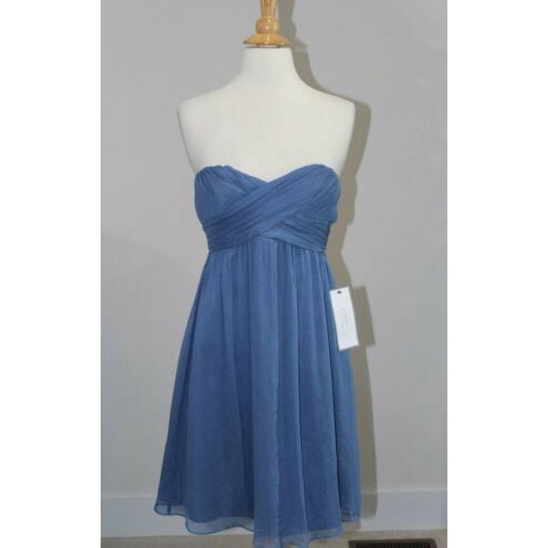 j crew bridesmaids silk chiffon