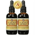thumbnail image 1 of J.CROW'S Lugol's Solution of Iodine 2% 2 oz Twin Pack (2 bottles), 1 of 4