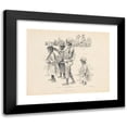 thumbnail image 1 of J. Campbel Phillips 18x15 Black Modern Framed Museum Art Print Titled - The March of Intellect. (1899), 1 of 5