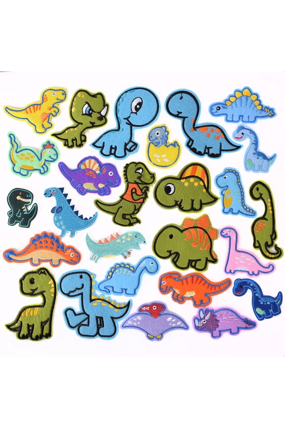 Dinosaur Sewing Patches & Appliques