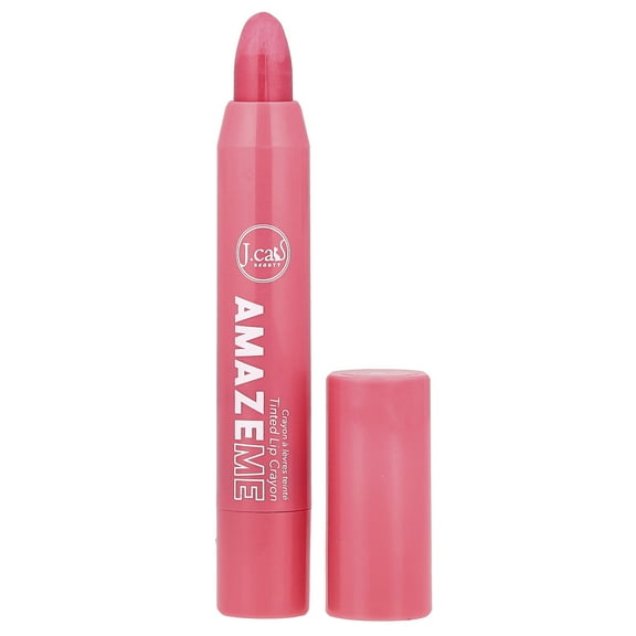 J.Cat Beauty Amaze Me, Tinted Lip Crayon, AMC106 Everything & Anything, 0.14 oz (4 g)