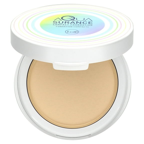 J.Cat Beauty Aquasurance Compact Foundation - Ivory 0.31oz