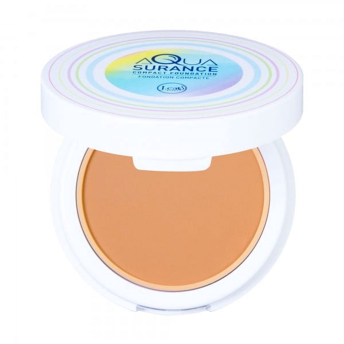 J.Cat Beauty Aquasurance Compact Foundation - Medium Beige