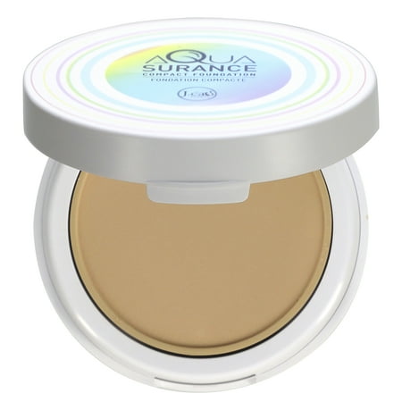 J.Cat Beauty Aquasurance Compact Foundation - Natural 0.31oz