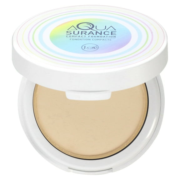 J.Cat Beauty Aquasurance Compact Foundation - Porcelain