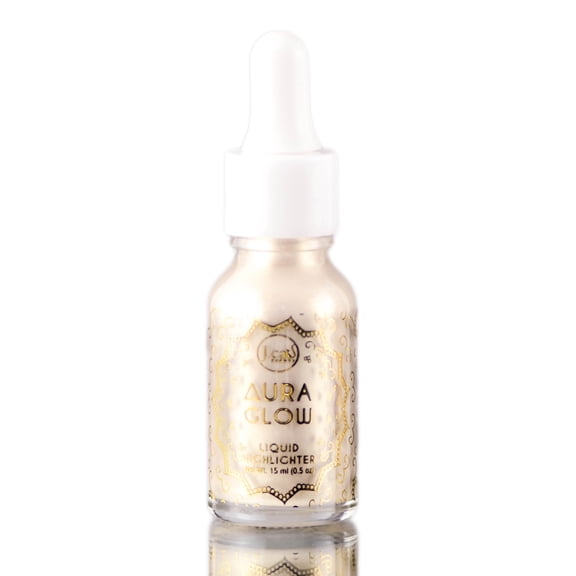 J Cat Aura Glow Liquid Highlighter - White Goddess
