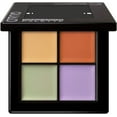 thumbnail image 1 of J.Cat Beauty Color Corrector Quad Spectrum Palette  0.21 oz, 1 of 2