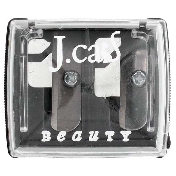 J.Cat Beauty Beauty Tool Barber, Pencil Sharpener, 1 Dual-Blade Sharpener