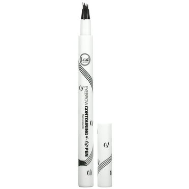 J.Cat Beauty Eyebrow Contouring 4-Tip Pen, ETP102 Brown, 0.05 oz (1.5 g)