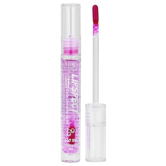 J.Cat Beauty Lipspect Lip Switch, Color Changing Lip Oil, LLO106 I Cherry-ish You, 0.1 fl oz (3 ml)