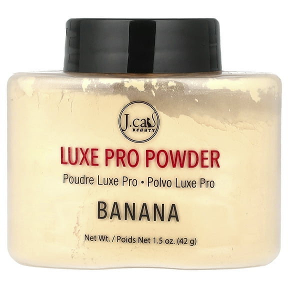 J.Cat Beauty Luxe Pro Powder, LPP101 Banana, 1.5 oz (42 g)