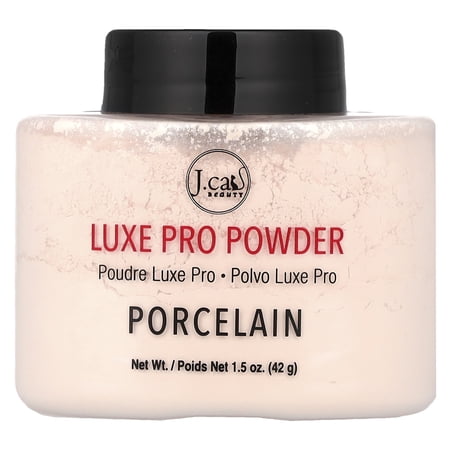 J.Cat Beauty Luxe Pro Powder - Porcelain 1.5oz