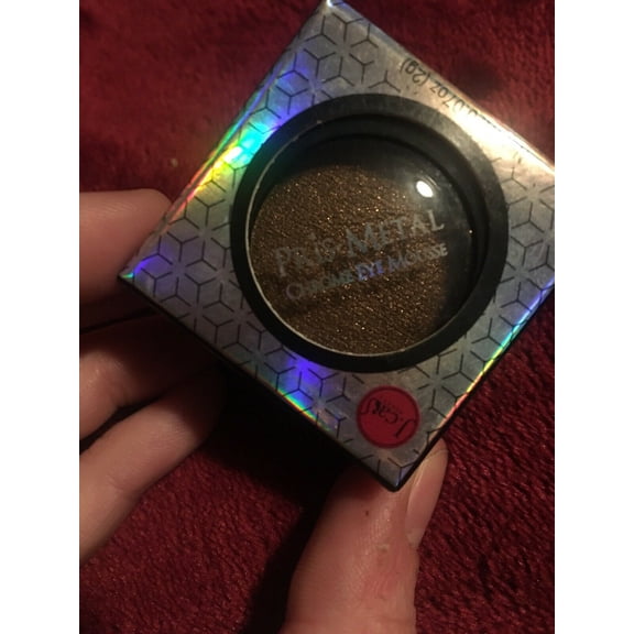 J. Cat Pris- Chrome Eye Mousse Eyeshadow in PEM 109 Coil Braid. New