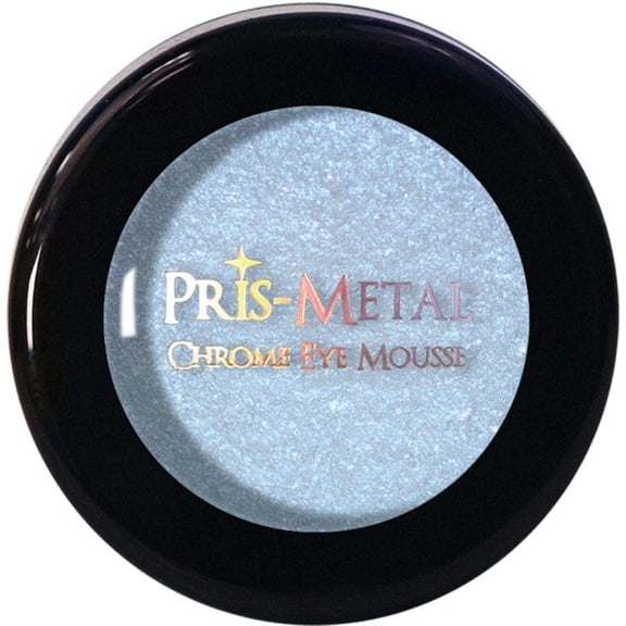 J.Cat Beauty Pris-Metal Chrome Eye Mousse - Dreamer (Light Blue Shimmer) 0.07oz