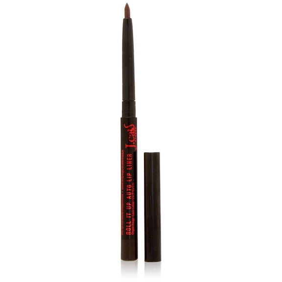 J.Cat Beauty Roll It Up Auto Lip Liner, Chocolate