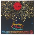 thumbnail image 1 of J.Cat Beauty Symphony Face Obsession - Medium-Dark, 1 of 13