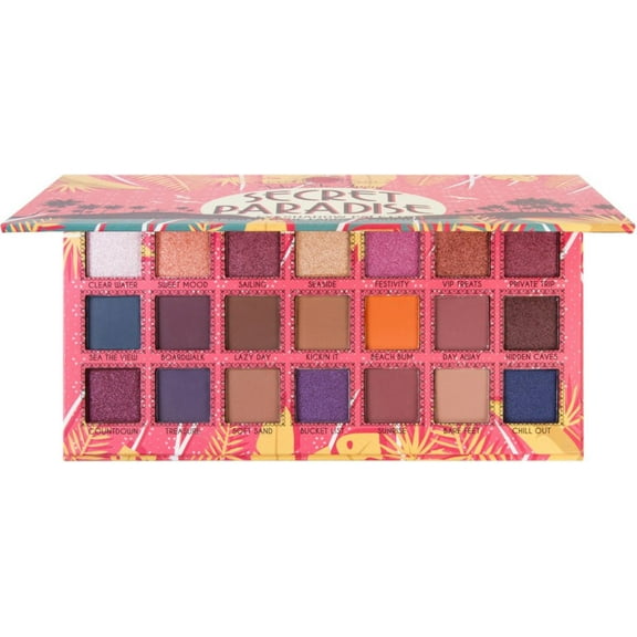 J.Cat Beauty Take Me Away 21 Eyeshadow Palette ESP301