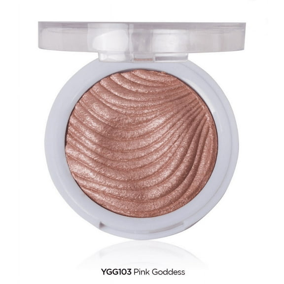 J Cat You Glow Girl Baked Highlighter - Option : Pink Goddess