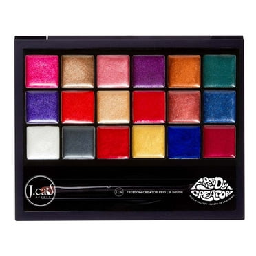 J.Cat Beuaty Freedom Creator Lip Palette FC102