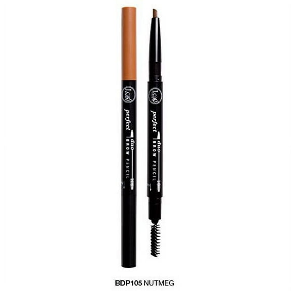 J. Cat Perfect Brow Duo Pencil 105 Nutmeg