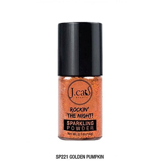 J.Cat Sparkling Powder 221 Golden Pumpkin