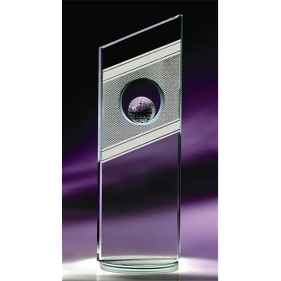 J. Charles Crystalworks 427G Fanfare Large