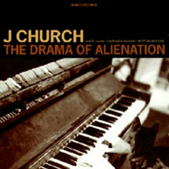 J Church - Drama of Alienation - Punk Rock - CD