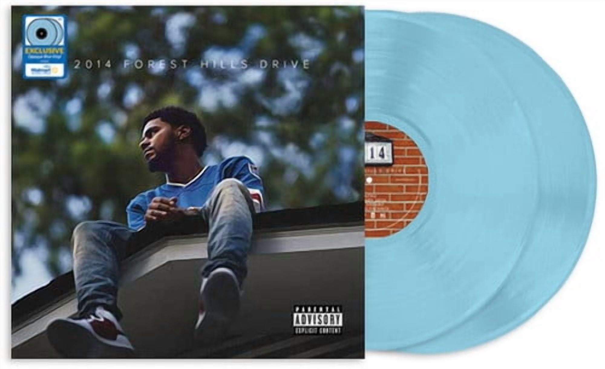 J. Cole - 2014 Forest Hills Drive (Walmart Exclusive) - - Vinyl