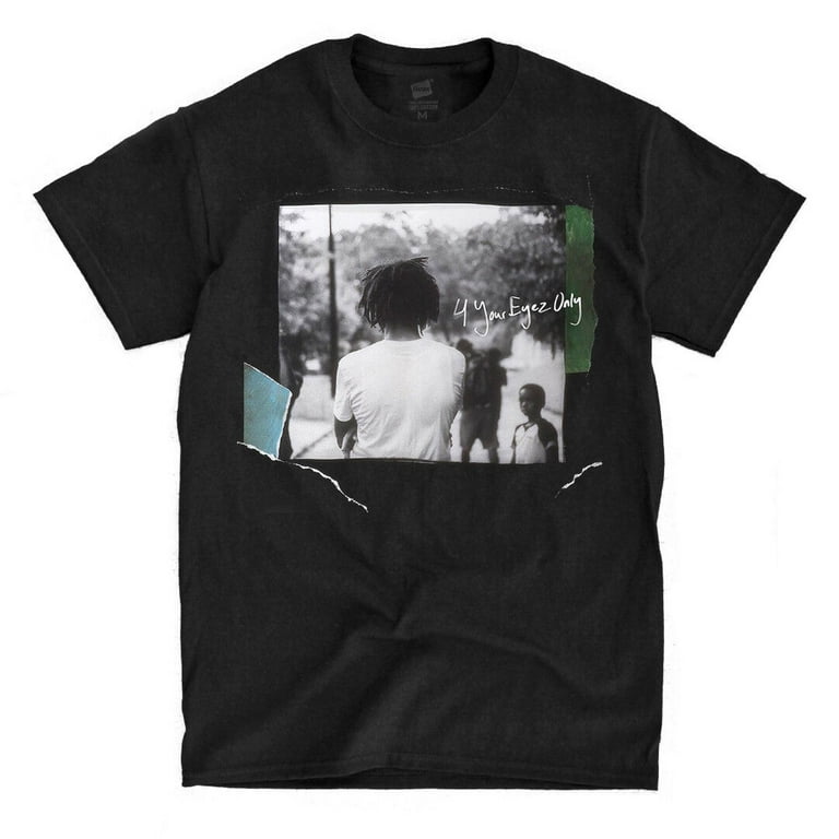J Cole 4 Your Eyez Only Black T Shirt Walmart