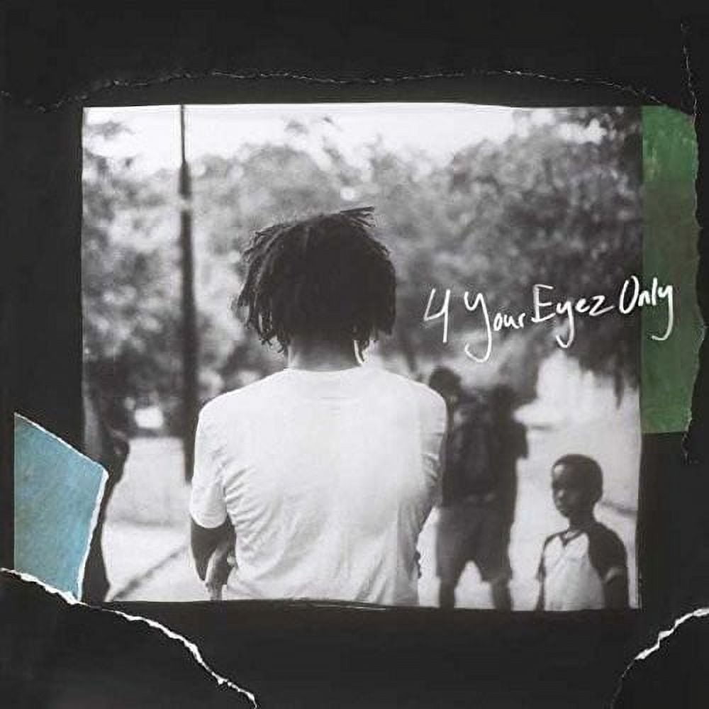 J. Cole 4 Your Eyez Only Vinyl J. Cole 4 Your Eyez Only Vinyl