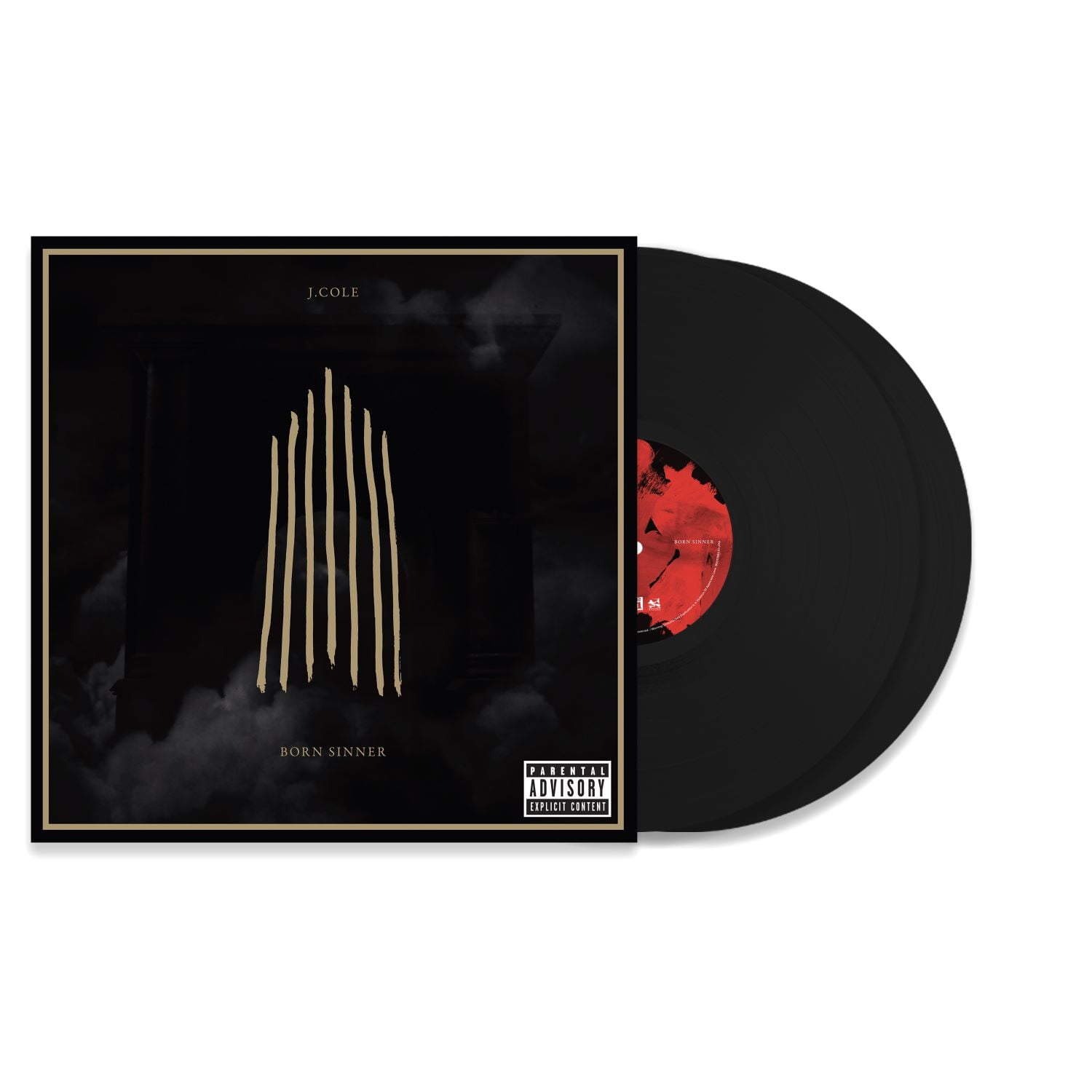J. Cole - Born Sinner - Music & Performance - Vinyl - Walmart.com