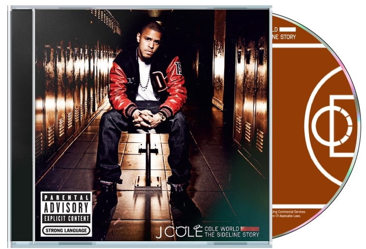 J. Cole Music Wall: Vinyl Records, CDs & Cassettes | Walmart