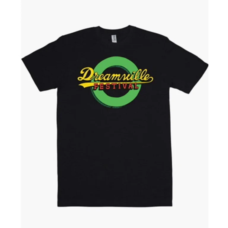 Short Sleeve Black Dreamville Shirt J Cole Dreamville Festival T