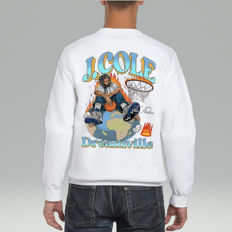 J cole merch hoodie top