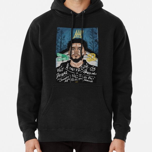 J Cole Forest Hills Drive Pullover Hoodie Personalized Long Sleeve Hoodie Sweatshirt for Unisex Adult Walmart