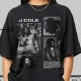 thumbnail image 1 of J Cole Graphic T-Shirt, Rapper Hip Hop Retro 90s Shirt, Gift for Women and Men, Middle Child Music Lover, K Dot, Unisex Tshirt, 1 of 5