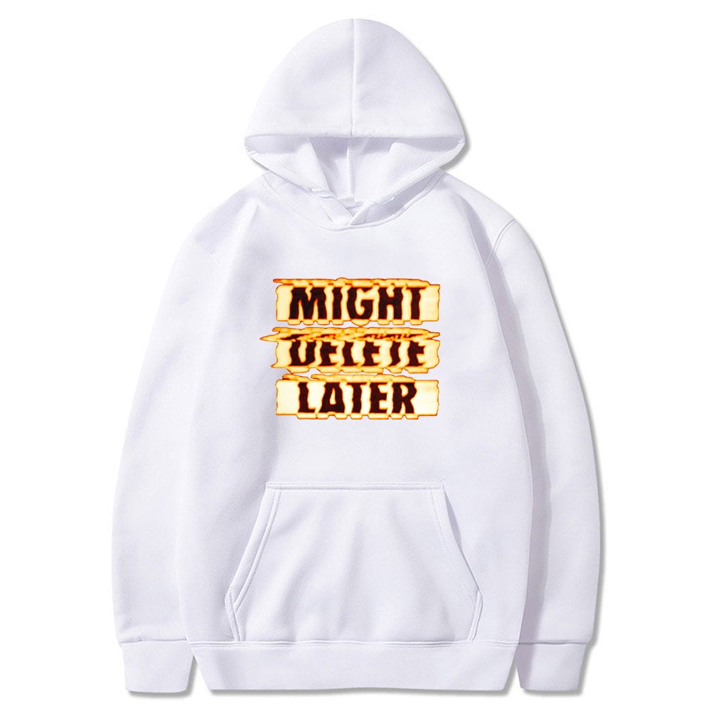 J.Cole Hoodie Might Delete Later Album 2024 Long Sleeve Streetwear ...