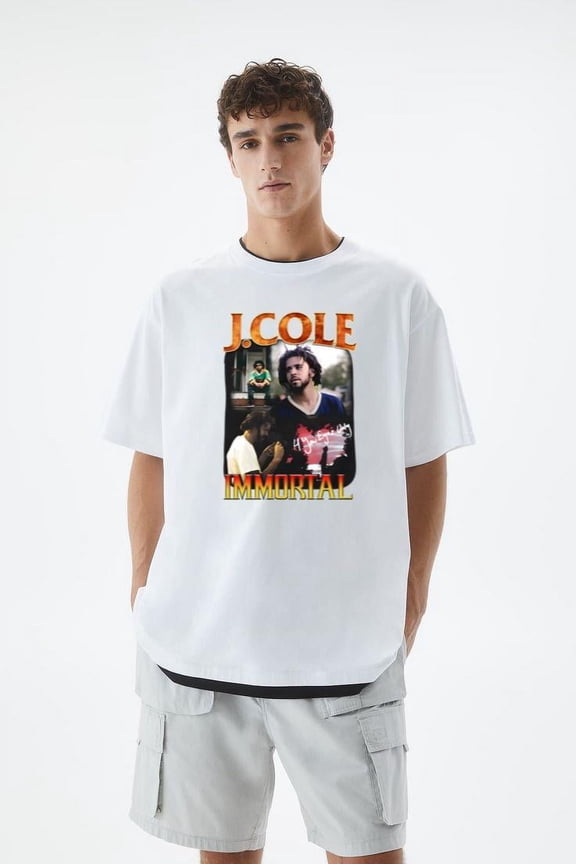 J Cole Immortal Rap Hip Hop Dreamville Artist Tee T-Shirt, for men & women, up to size 5XL