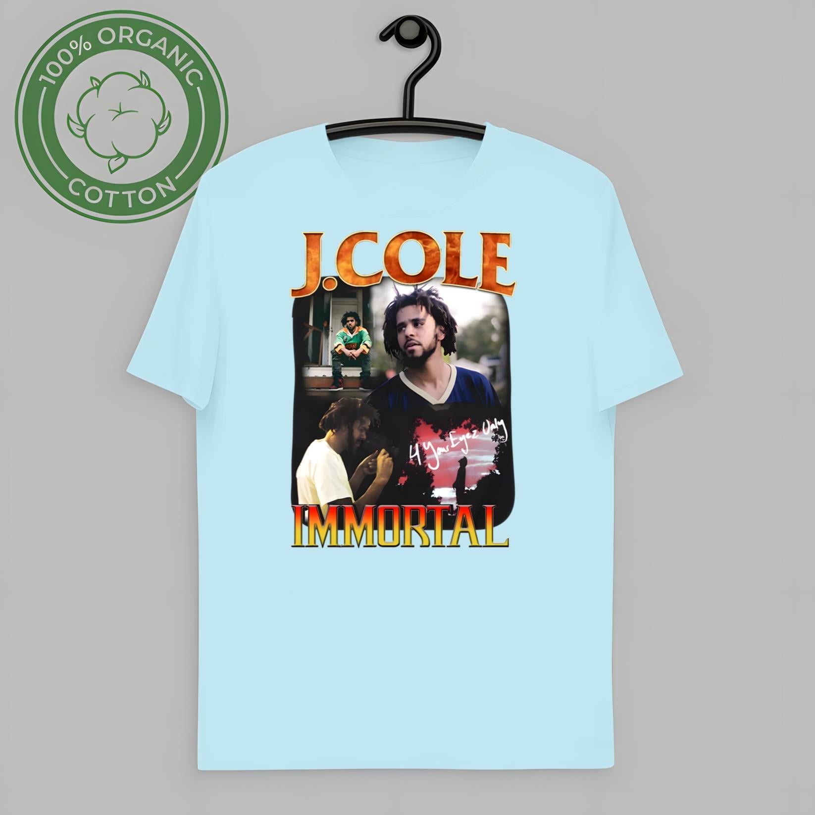 J Cole Immortal Rap Tee Retro-TH57954 - Walmart.com