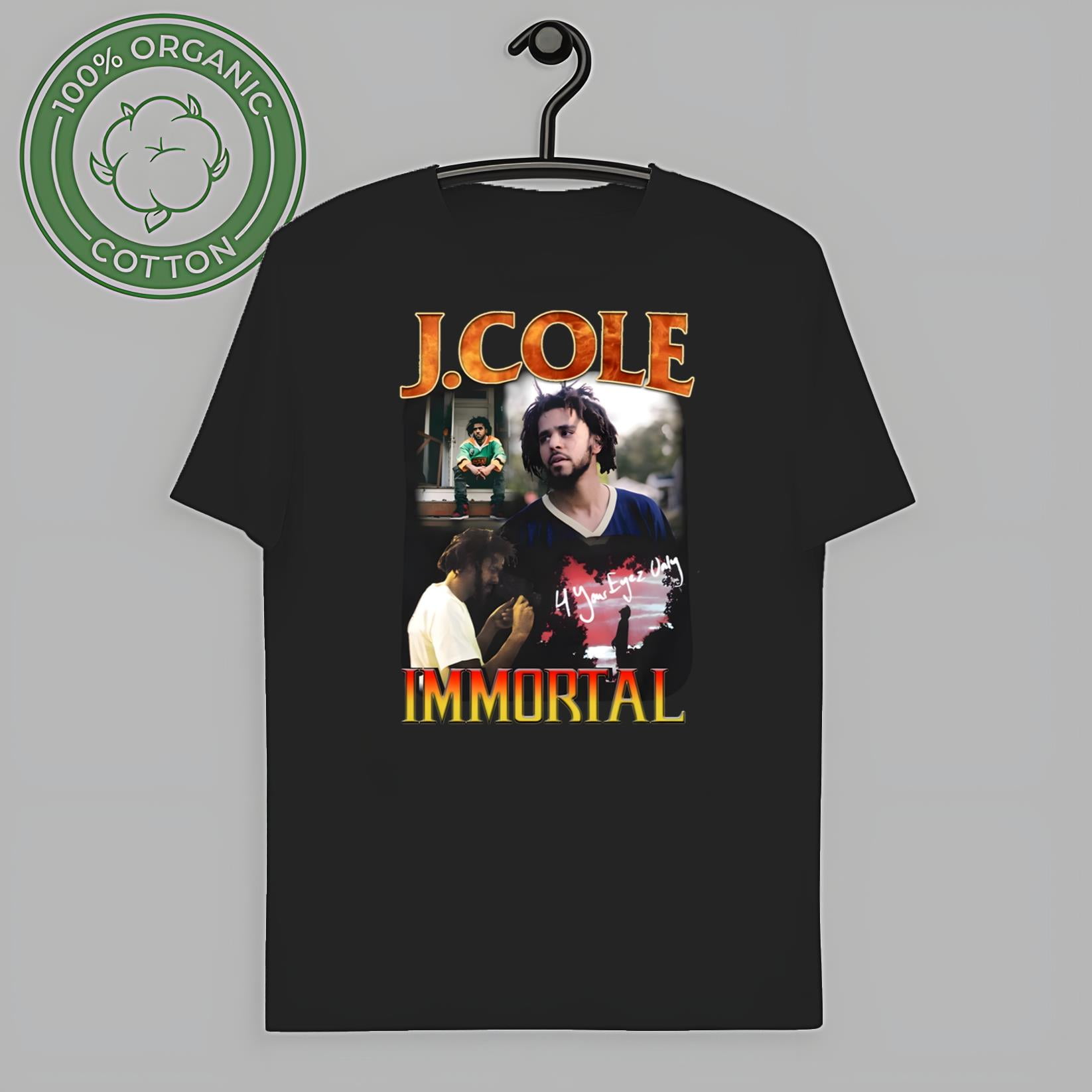 J Cole Immortal Rap Tee Retro-TH57954 - Walmart.com