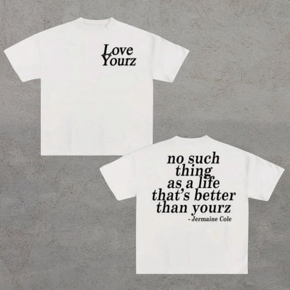 J Cole  Merch 2026 Cotton Shirt Vintage Unisex Tops Tee Jersey Outdoor Fashion Soft Tee y2k Top